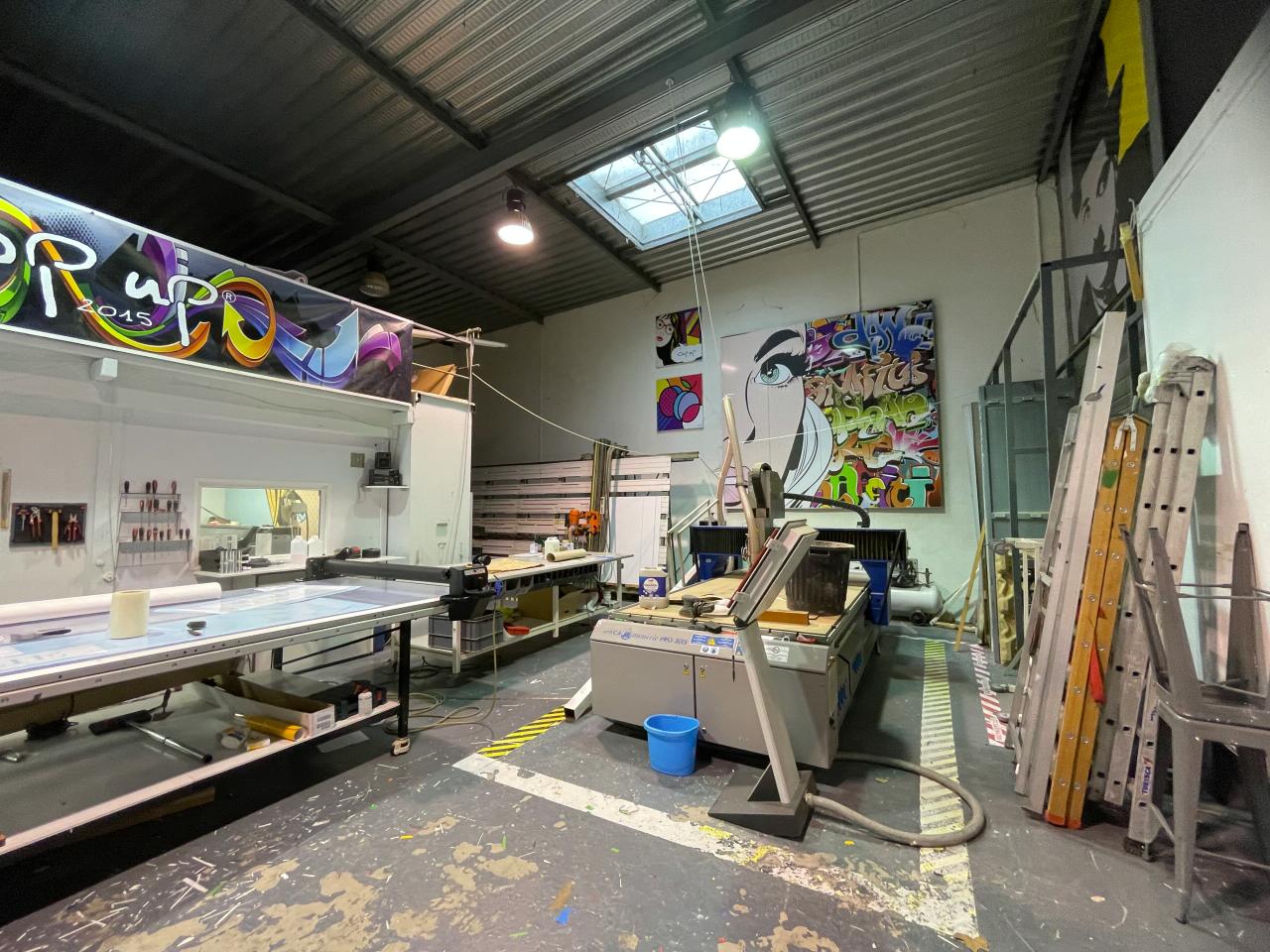 Local d'activité Toulouse 305m² Location local d'activité Toulouse Haute-Garonne OLACT2529399 3